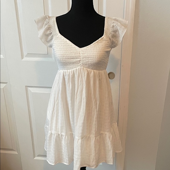 Thirty Thirty Dresses & Skirts - Thirty Thirty White dress small